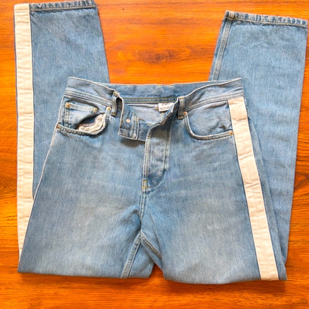 Zara relaxed fit jeans